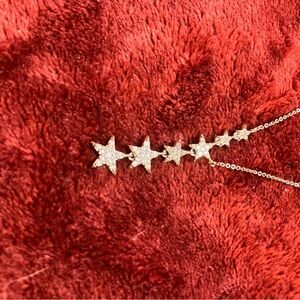 Starry Gold Necklace